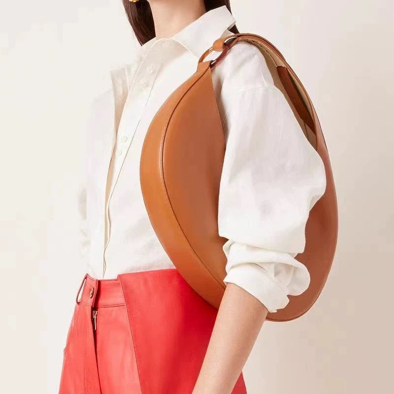 FARFETCH HANDBAG - BROWN