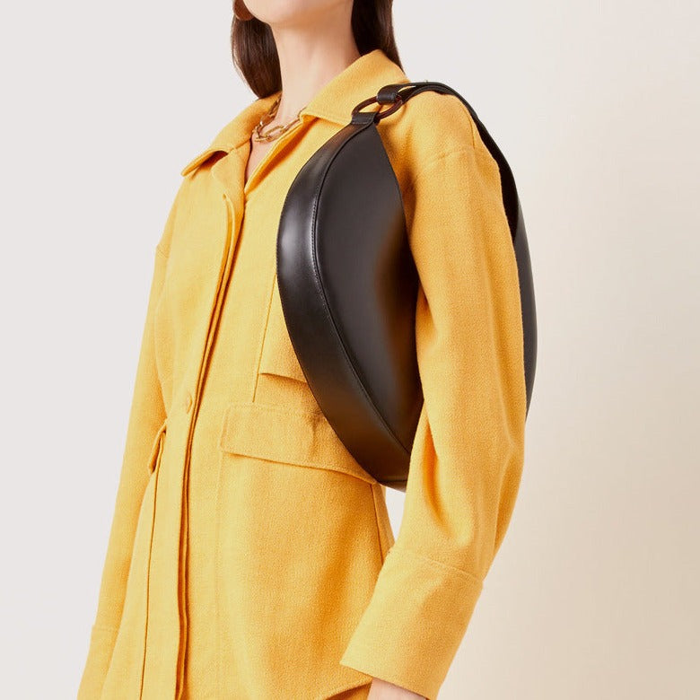 FARFETCH HANDBAG - BLACK