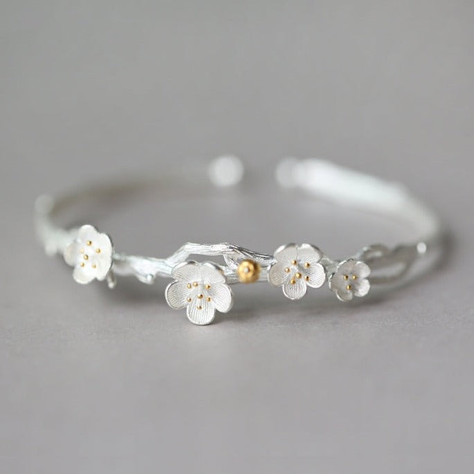 FLEURE BLANCHE BRACELET