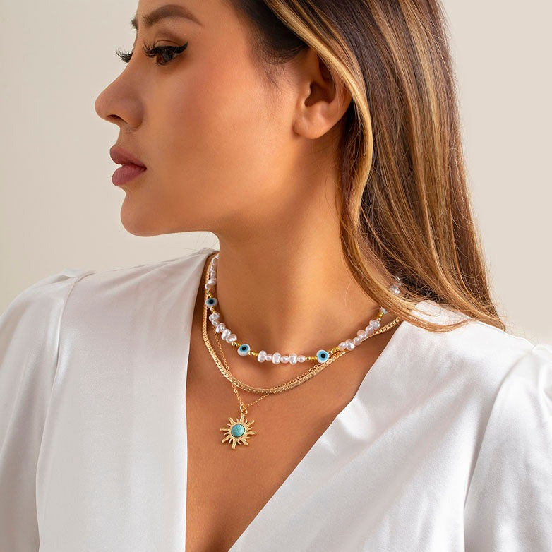 CLEOPATRA NECKLACE