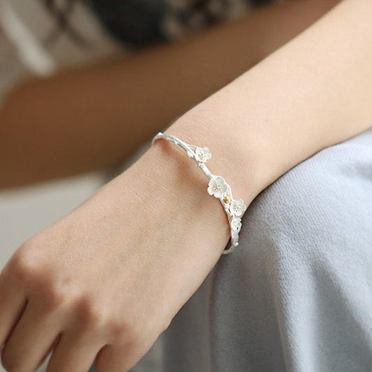 FLEURE BLANCHE BRACELET
