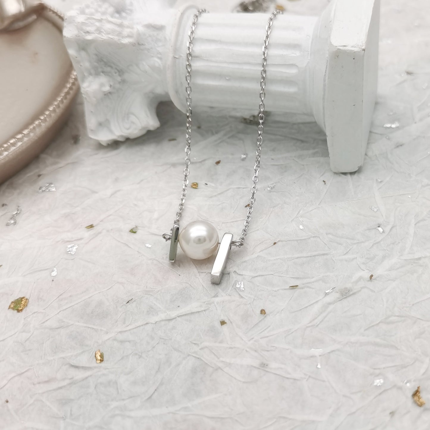 GINKGO BILOBA NECKLACE