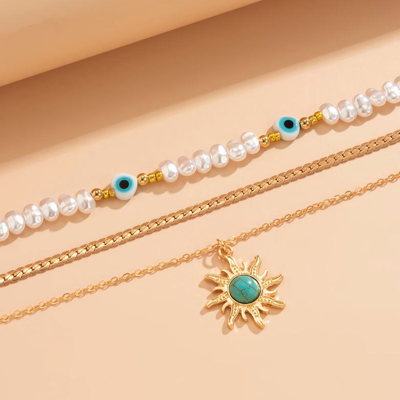 CLEOPATRA NECKLACE