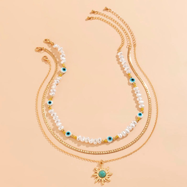 CLEOPATRA NECKLACE
