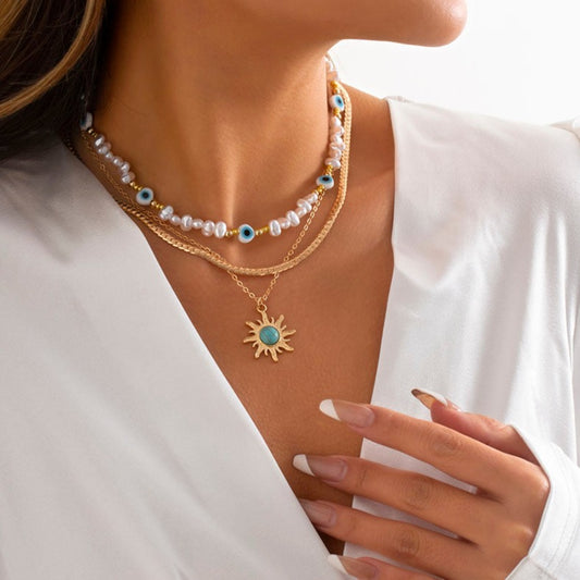 CLEOPATRA NECKLACE